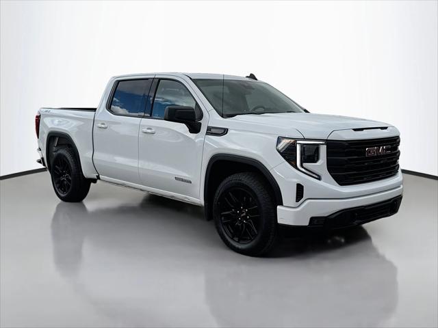 2023 GMC Sierra 1500 4WD Crew Cab Short Box Elevation with 3SB