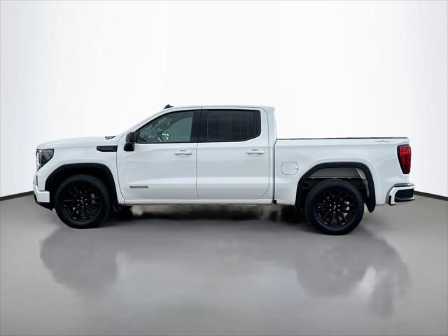 2023 GMC Sierra 1500 4WD Crew Cab Short Box Elevation with 3SB