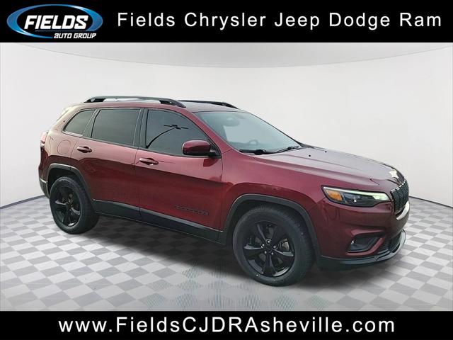 2019 Jeep Cherokee Altitude FWD