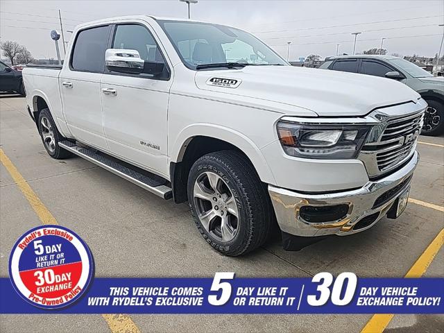 2020 RAM 1500 Laramie Crew Cab 4x4 57 Box