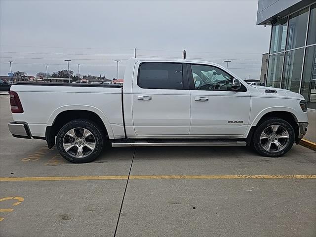 2020 RAM 1500 Laramie Crew Cab 4x4 57 Box