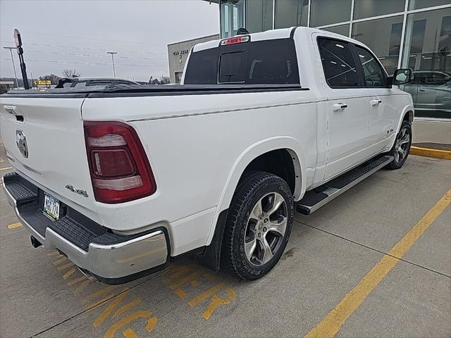 2020 RAM 1500 Laramie Crew Cab 4x4 57 Box