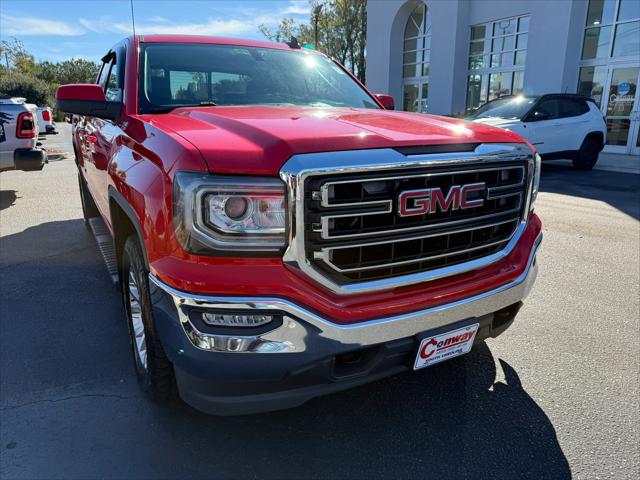 2016 GMC Sierra 1500 SLE