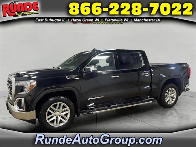 2021 GMC Sierra 1500 4WD Crew Cab Short Box SLT