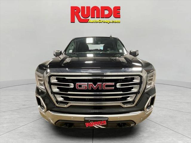 2021 GMC Sierra 1500 4WD Crew Cab Short Box SLT