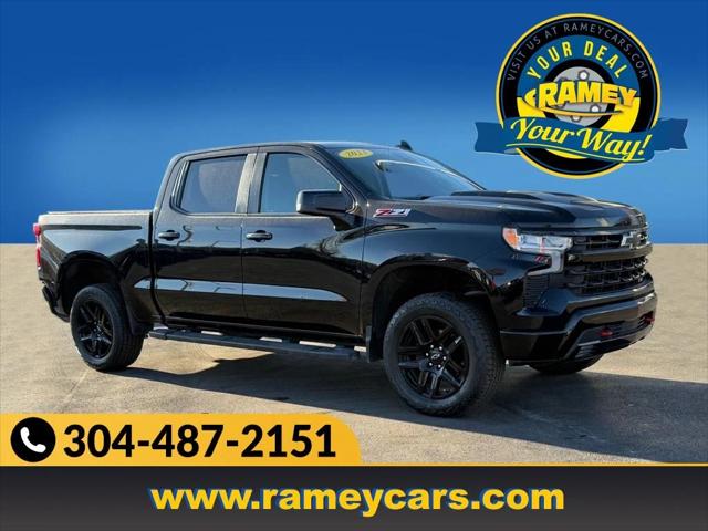 2023 Chevrolet Silverado 1500 4WD Crew Cab Short Bed LT Trail Boss