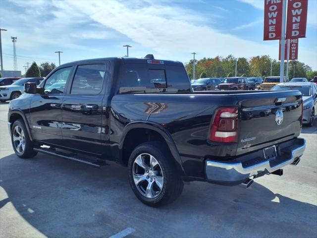 2021 RAM 1500 Laramie Crew Cab 4x2 57 Box