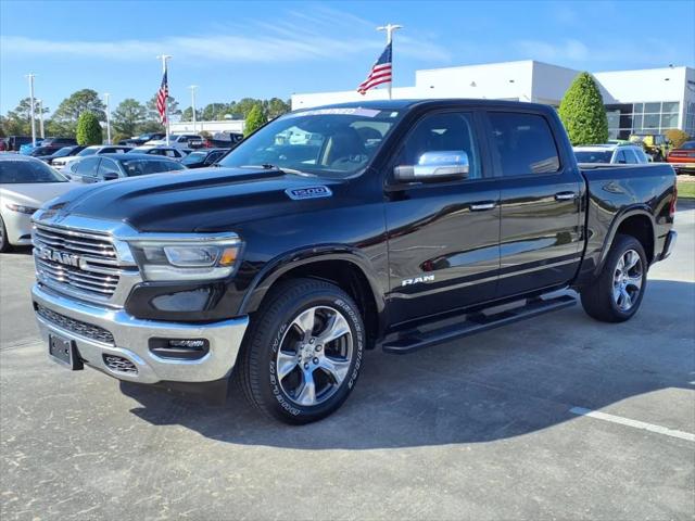 2021 RAM 1500 Laramie Crew Cab 4x2 57 Box