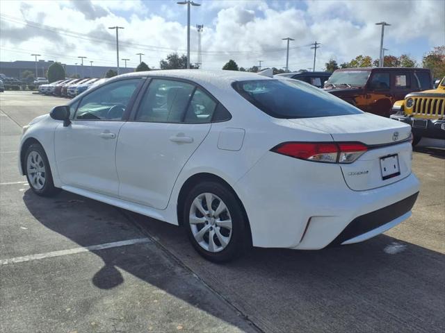 2021 Toyota Corolla LE