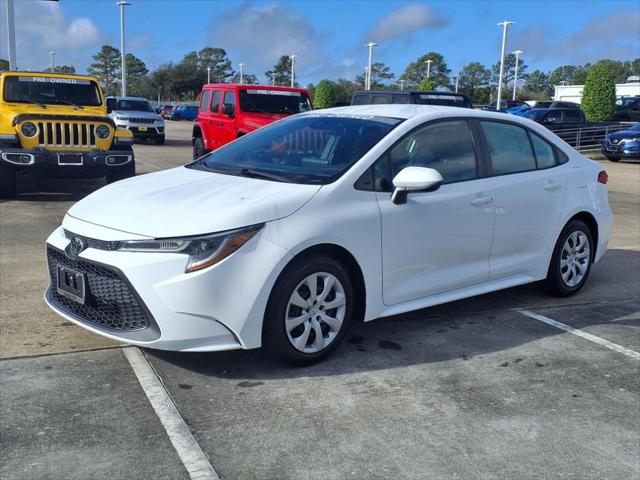 2021 Toyota Corolla LE