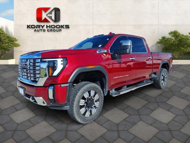 2024 GMC Sierra 2500HD 4WD Crew Cab Standard Bed Denali 2024 GMC Sierra 2500HD 4WD Crew Cab Standard Bed Denali