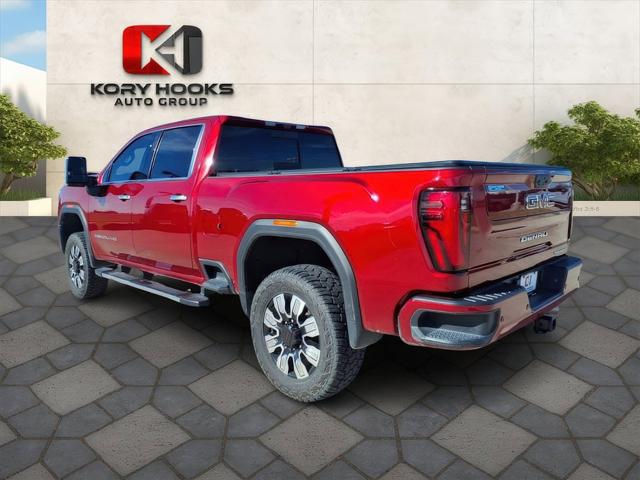2024 GMC Sierra 2500HD 4WD Crew Cab Standard Bed Denali 2024 GMC Sierra 2500HD 4WD Crew Cab Standard Bed Denali