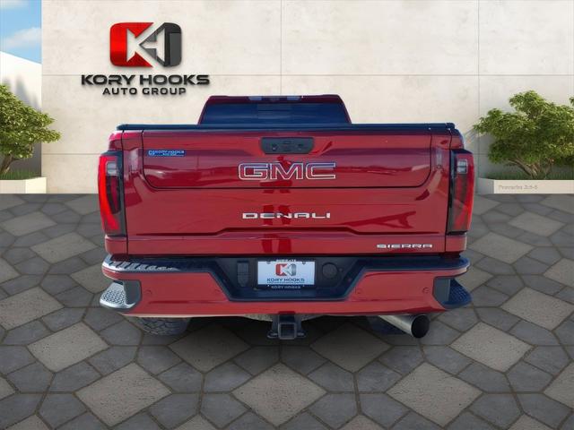 2024 GMC Sierra 2500HD 4WD Crew Cab Standard Bed Denali 2024 GMC Sierra 2500HD 4WD Crew Cab Standard Bed Denali