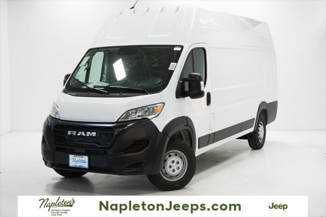 2023 RAM Ram ProMaster RAM PROMASTER 3500 CARGO VAN SUPER HIGH ROOF 159 WB EXT