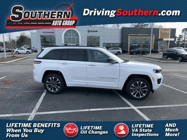 2024 Jeep Grand Cherokee Overland for sale in Chesapeake, VA