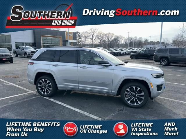 2024 Jeep Grand Cherokee Overland for sale in Chesapeake, VA