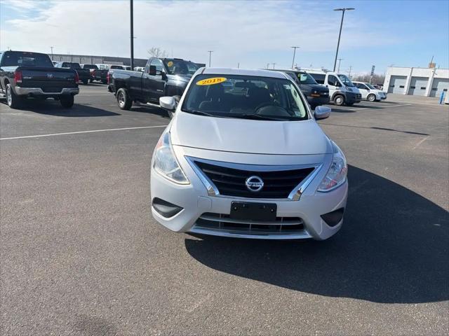 2018 Nissan Versa 1.6 SV