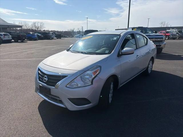 2018 Nissan Versa 1.6 SV
