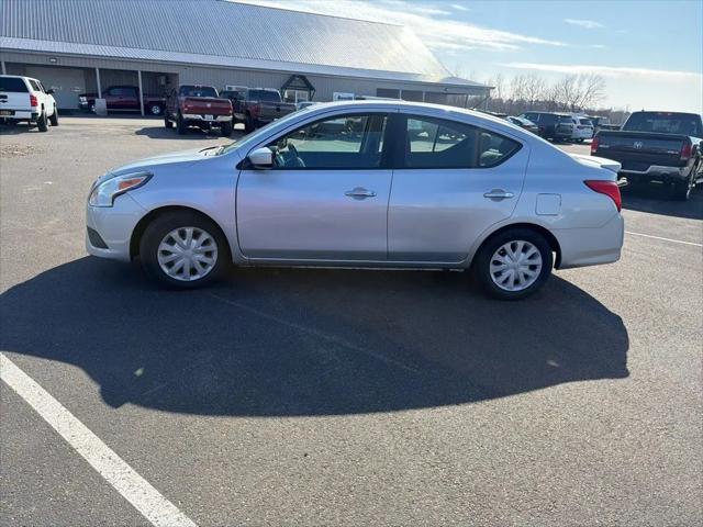 2018 Nissan Versa 1.6 SV
