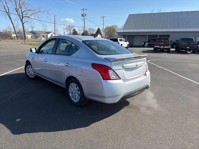 2018 Nissan Versa 1.6 SV
