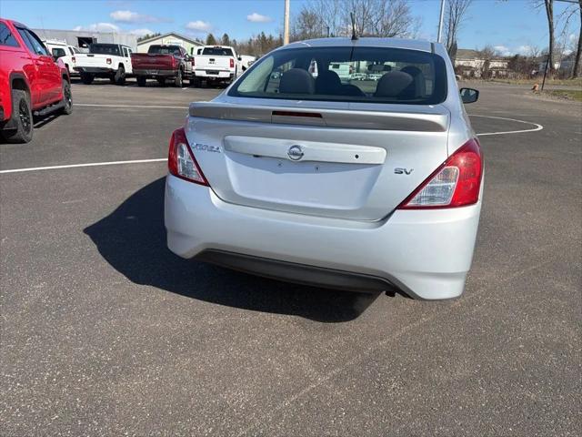 2018 Nissan Versa 1.6 SV