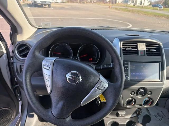 2018 Nissan Versa 1.6 SV