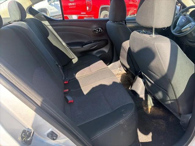 2018 Nissan Versa 1.6 SV