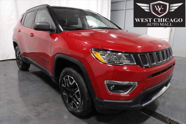 2020 Jeep Compass Trailhawk 4X4 for sale in West Chicago, IL