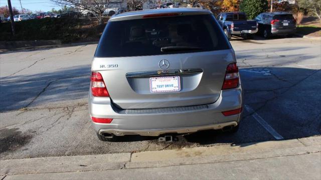 2011 Mercedes-Benz ML 350 ML 350