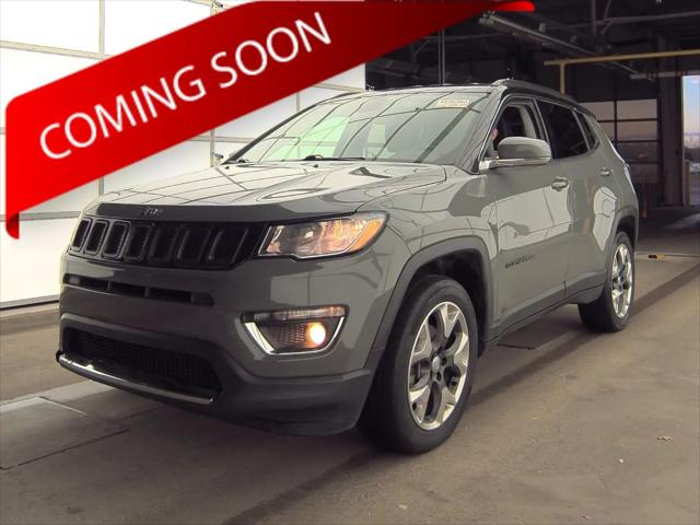 2019 Jeep Compass Limited 4x4 for sale near Columbus, OH