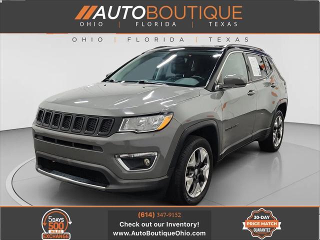 2019 Jeep Compass Limited 4x4 for sale near Columbus, OH