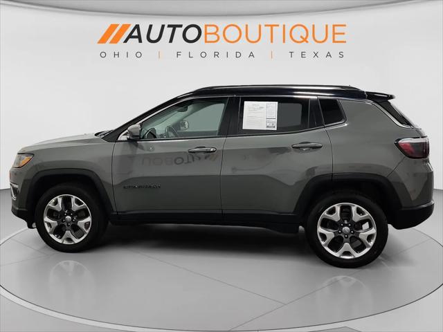 2019 Jeep Compass Limited 4x4