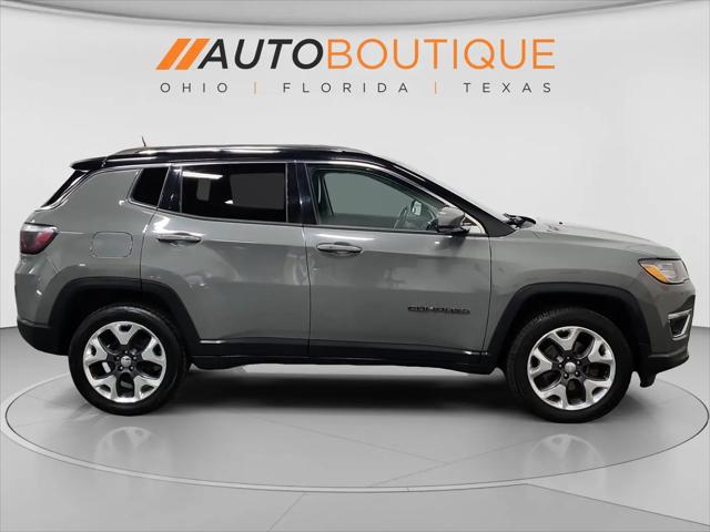2019 Jeep Compass Limited 4x4