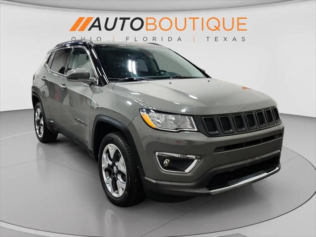 2019 Jeep Compass Limited 4x4