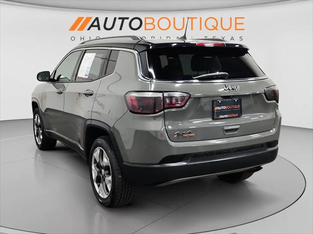 2019 Jeep Compass Limited 4x4