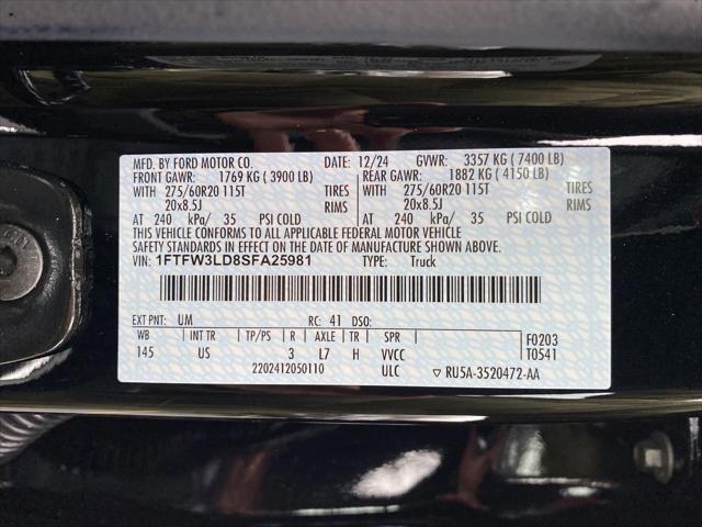 2025 Ford F-150 XLT