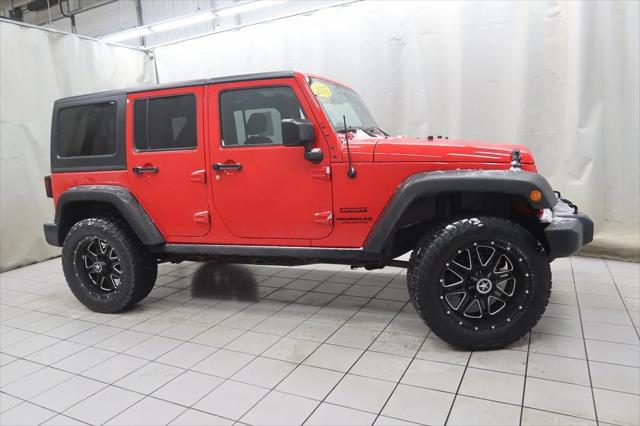 2015 Jeep Wrangler Unlimited