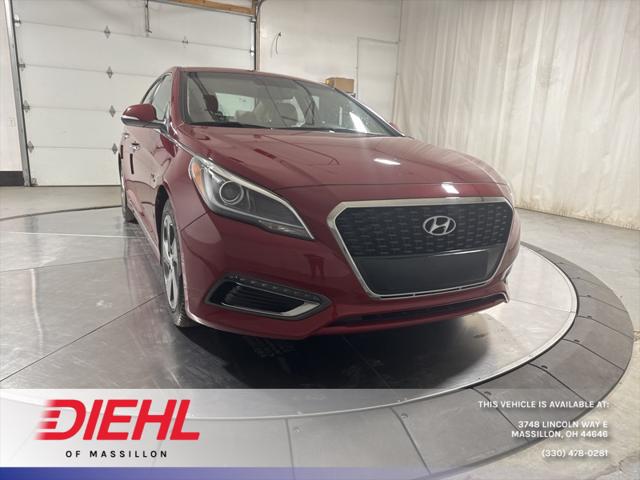 2016 Hyundai Sonata Hybrid