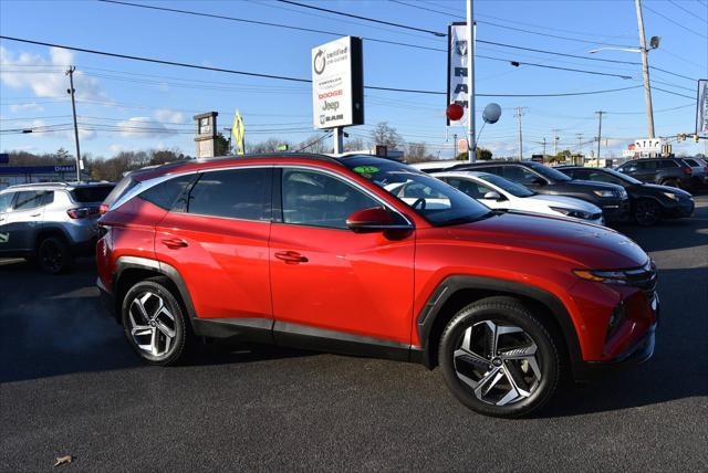 2022 Hyundai Tucson Limited for sale in Norwood, MA