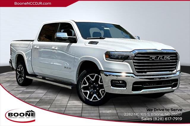 2025 RAM Ram 1500 RAM 1500 LARAMIE CREW CAB 4X4 57 BOX