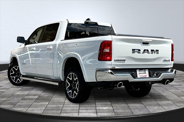 2025 RAM Ram 1500 RAM 1500 LARAMIE CREW CAB 4X4 57 BOX