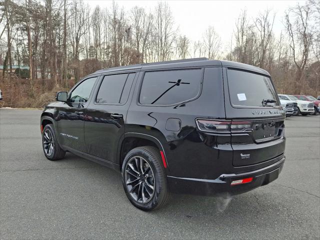 2025 Wagoneer Grand Wagoneer GRAND WAGONEER SERIES III OBSIDIAN 4X4