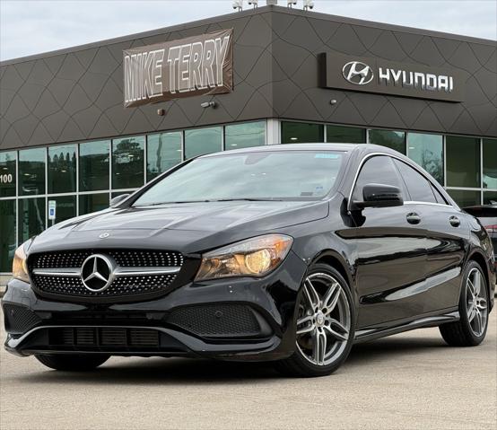 2017 Mercedes-Benz CLA 250