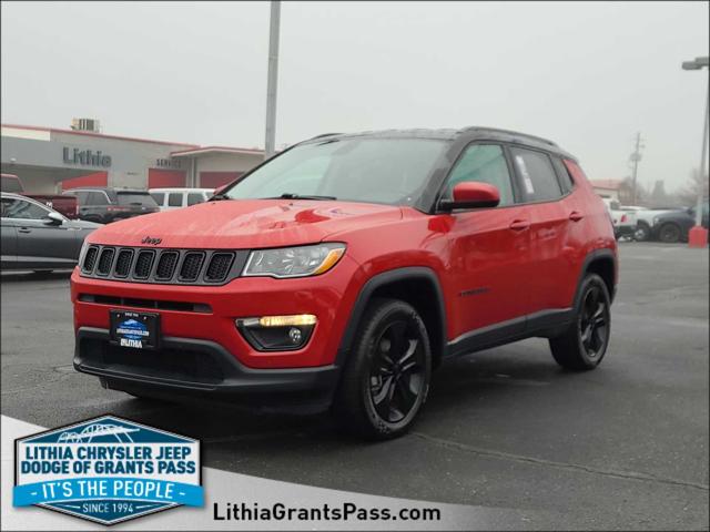 2021 Jeep Compass Altitude 4X4