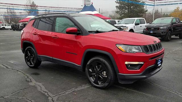 2021 Jeep Compass Altitude 4X4