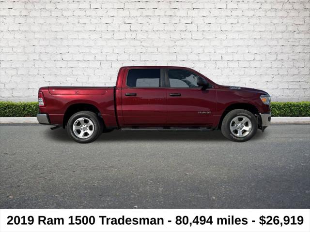 2019 RAM 1500 Tradesman Crew Cab 4x4 57 Box 2019 RAM 1500 Tradesman Crew Cab 4x4 57 Box
