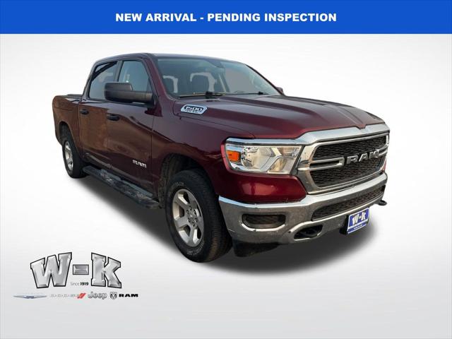 2019 RAM 1500 Tradesman Crew Cab 4x4 57 Box 2019 RAM 1500 Tradesman Crew Cab 4x4 57 Box