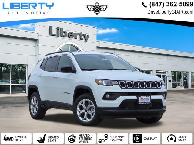 2025 Jeep Compass COMPASS LATITUDE 4X4