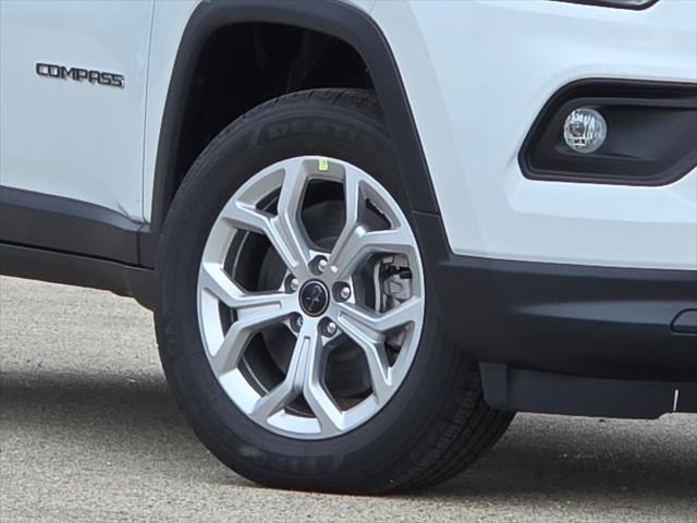 2025 Jeep Compass COMPASS LATITUDE 4X4 2025 Jeep Compass COMPASS LATITUDE 4X4