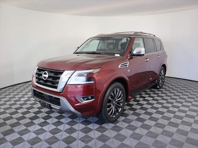 2022 Nissan Armada Platinum 4WD